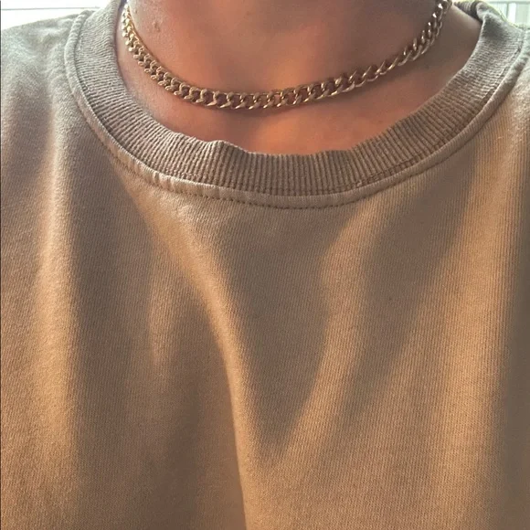 Gold necklace - Picture 2 of 11